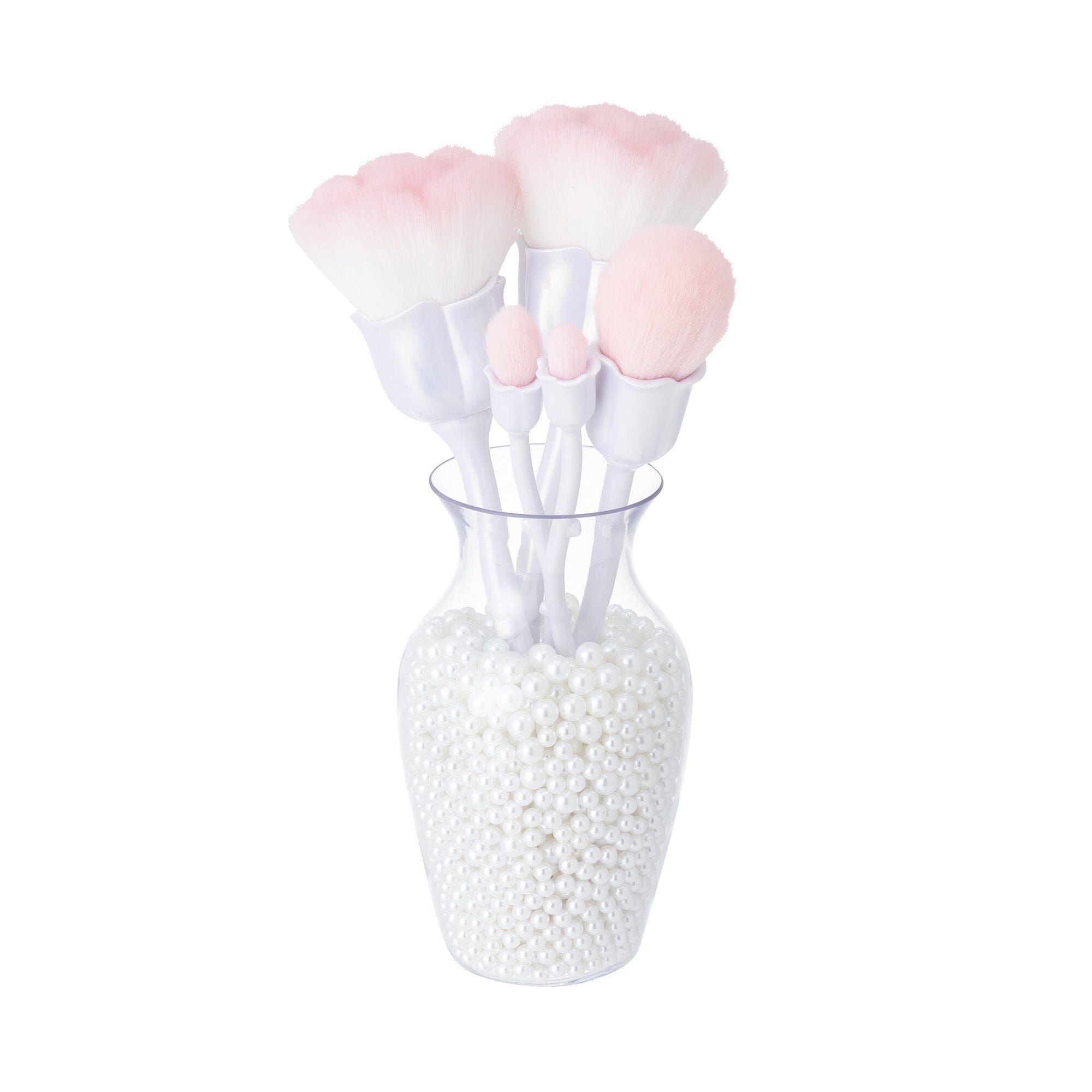 Rosa Makeup Brush Set Pink