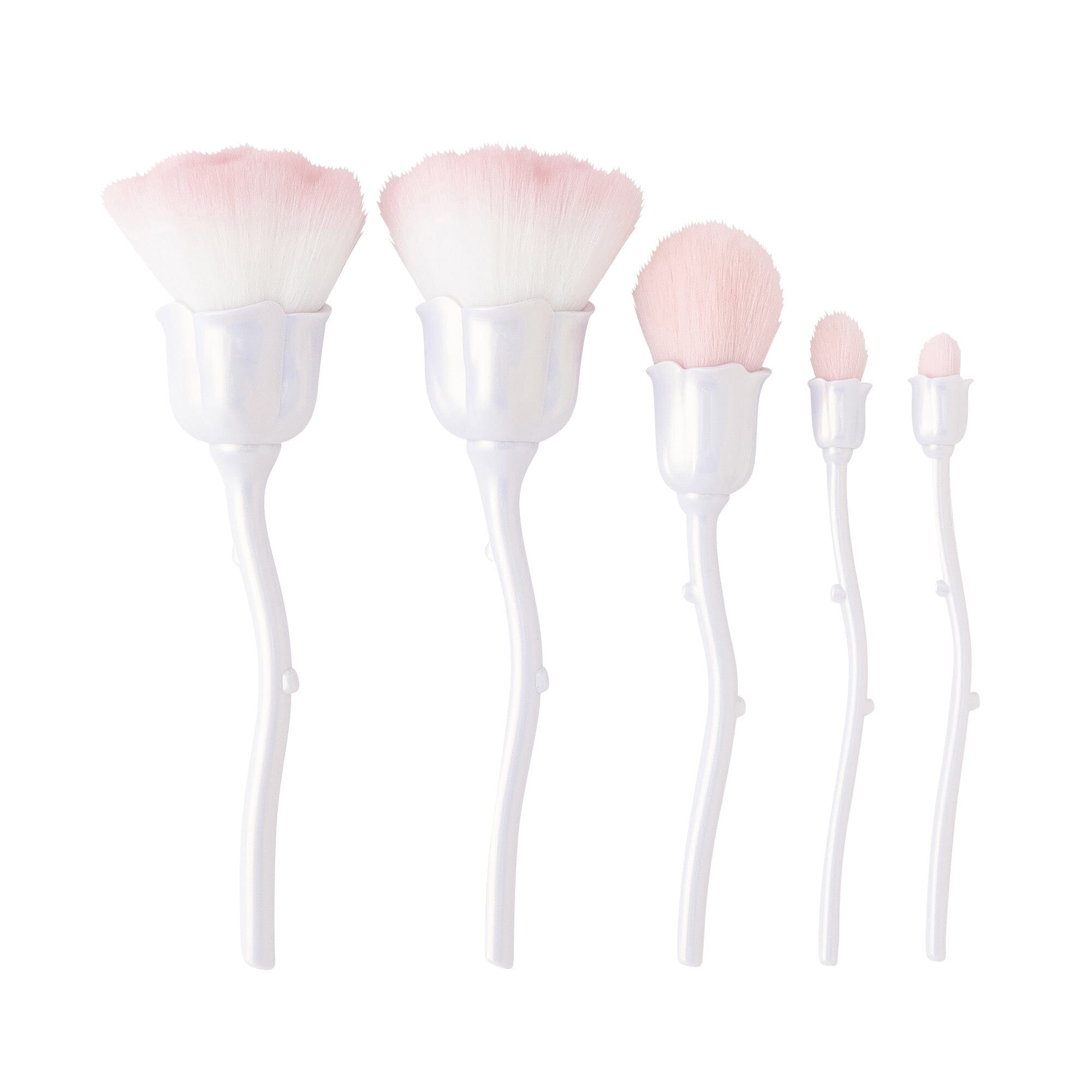 Rosa Makeup Brush Set Pink