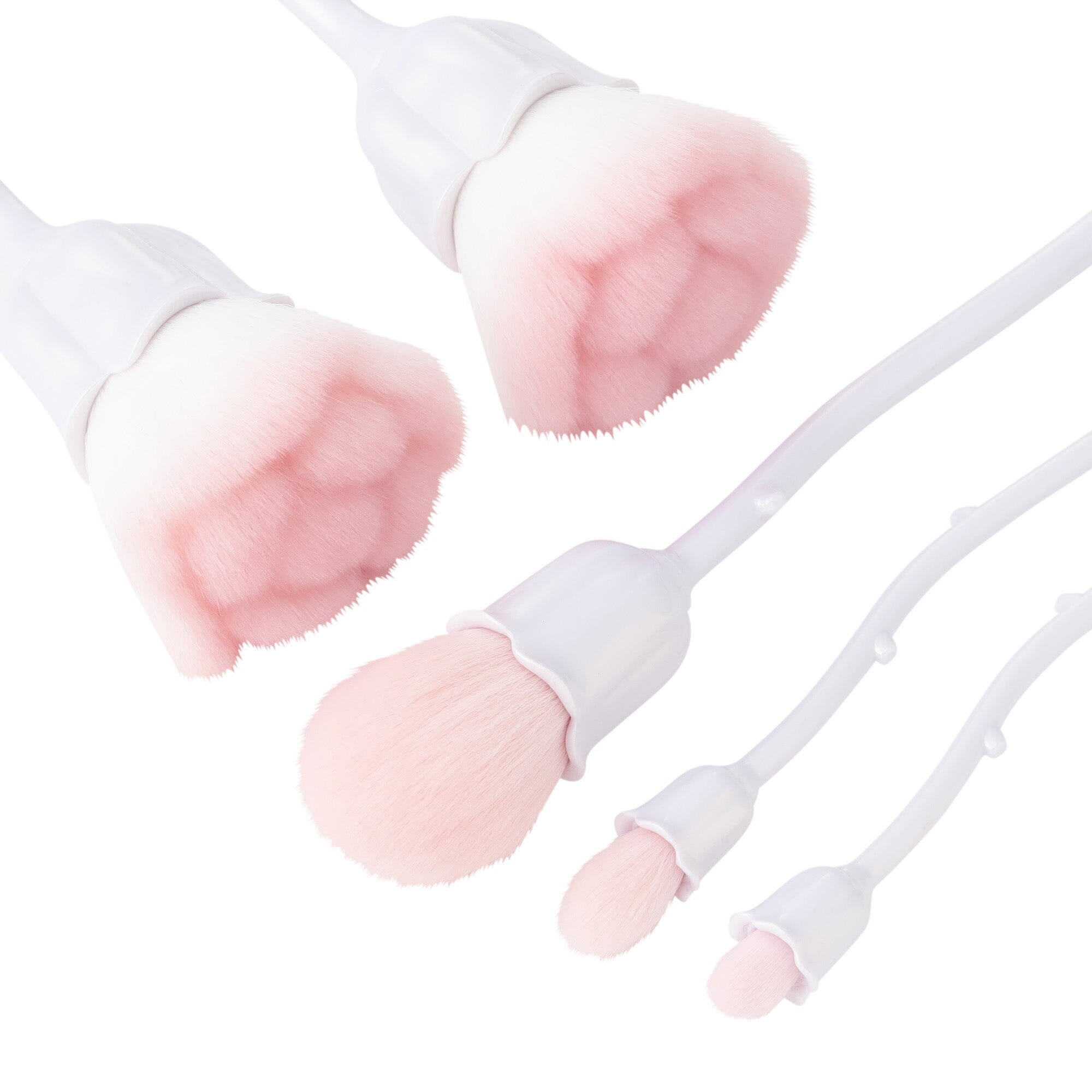 Rosa Makeup Brush Set Pink