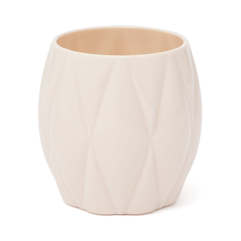 Diamond Tumbler Beige