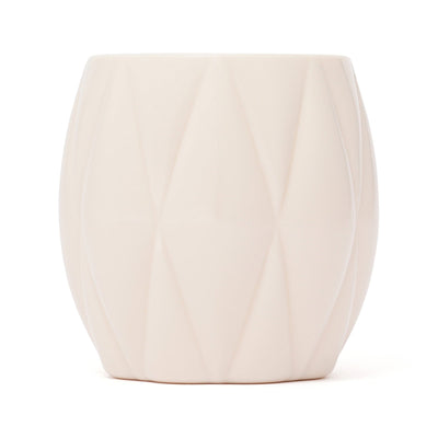 Diamond Tumbler Beige