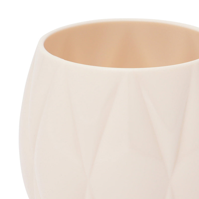 Diamond Tumbler Beige