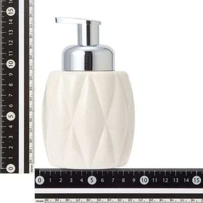 Diamond Dispenser Foam Beige