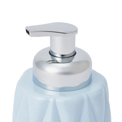 Diamond Dispenser Foam Light Blue