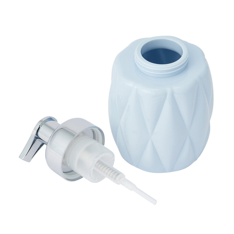 Diamond Dispenser Foam Light Blue