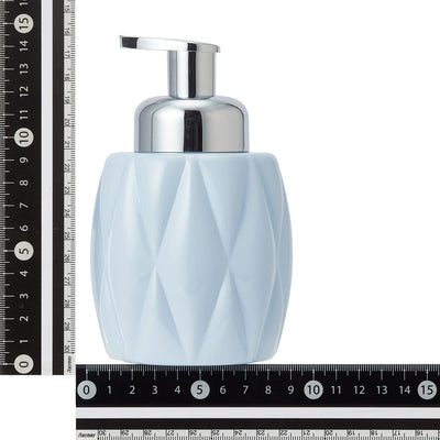 Diamond Dispenser Foam Light Blue