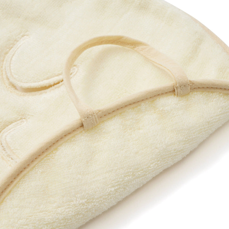 Steam Face Mask Towel White