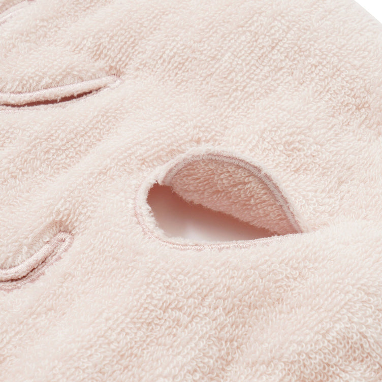 Steam Face Mask Towel Pink