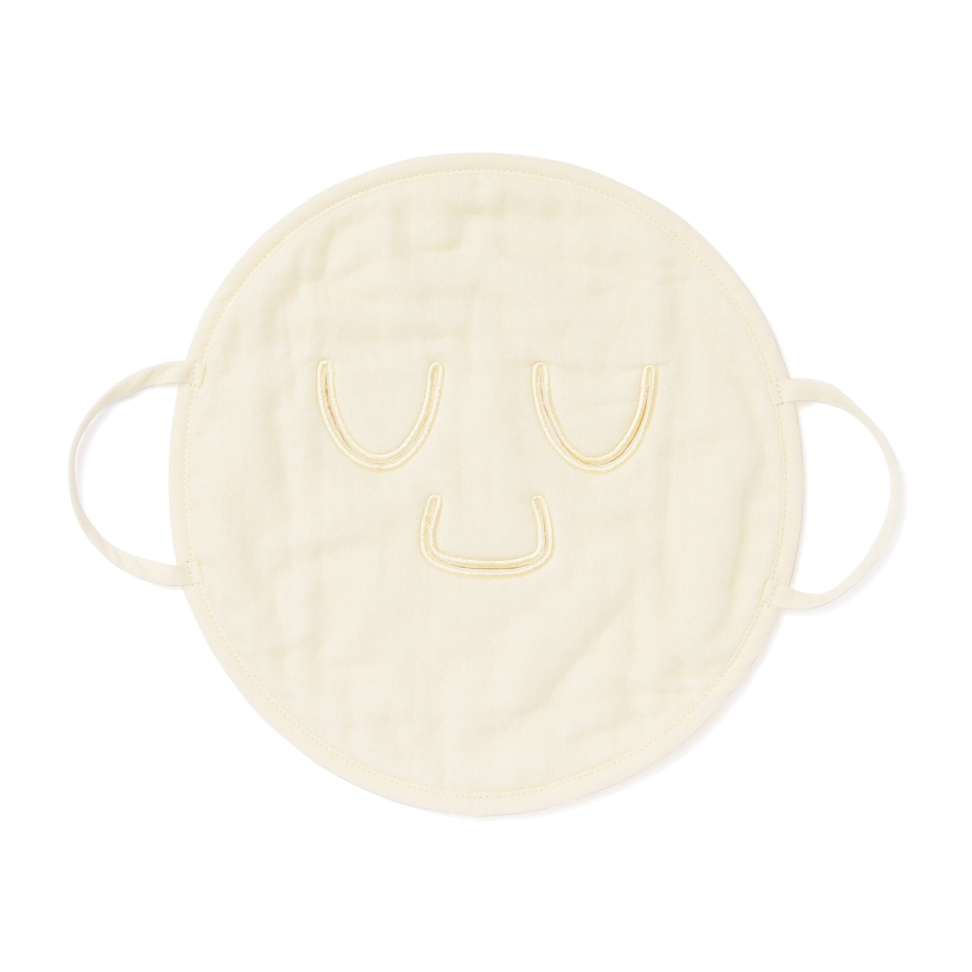 Steam Face Mask Towel White