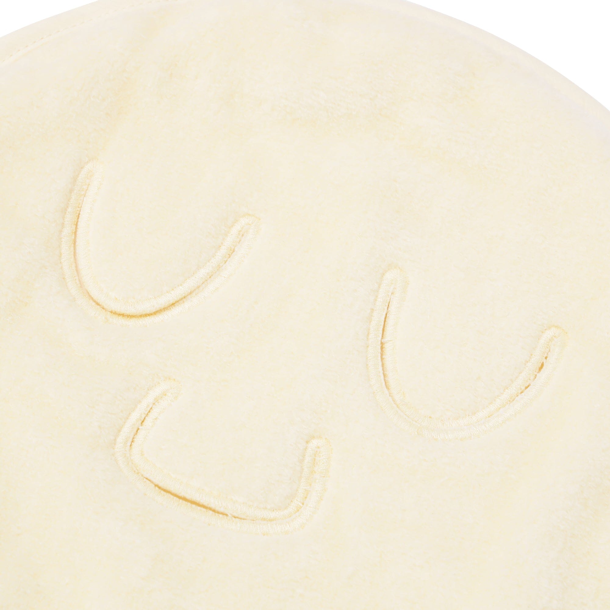 Steam Face Mask Towel White