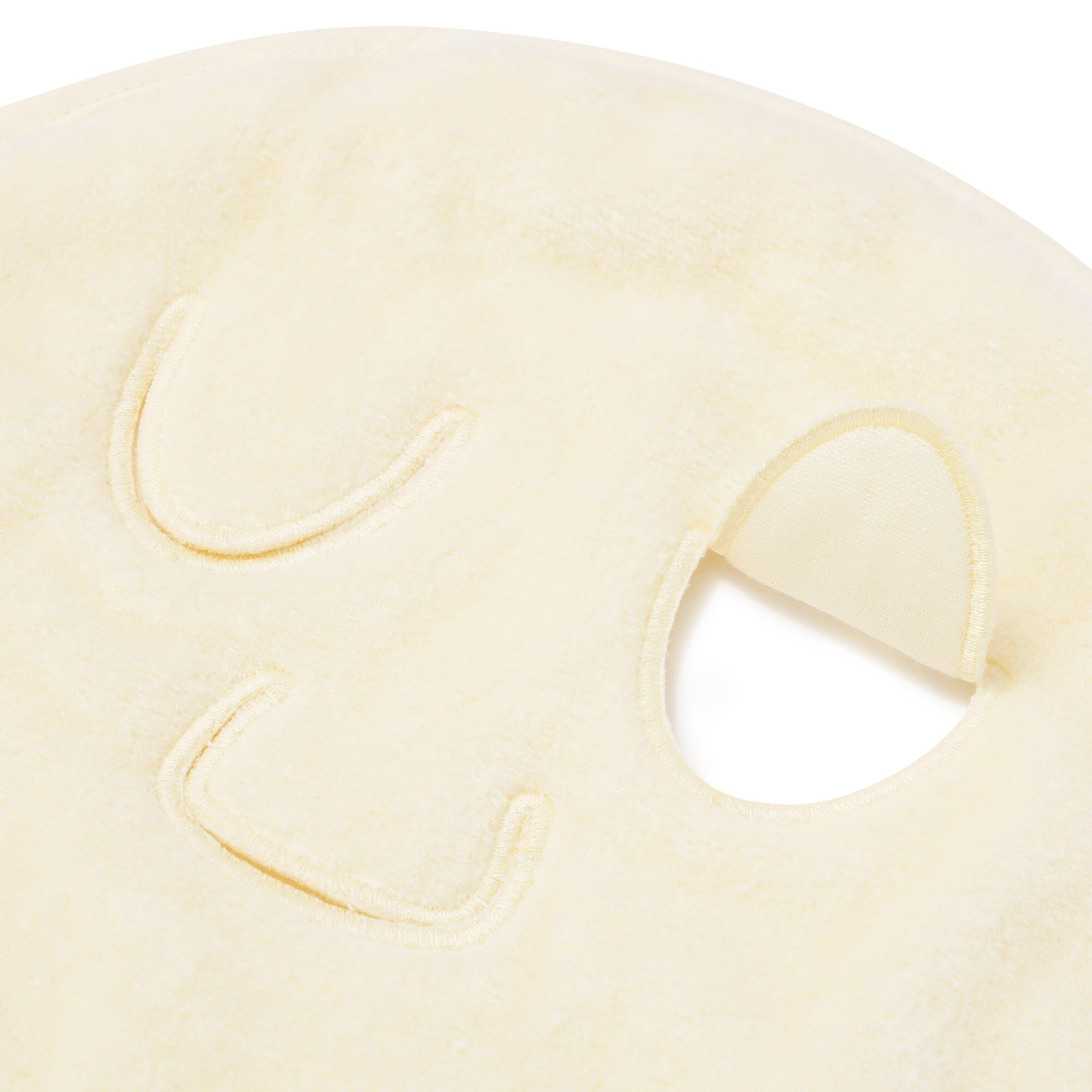 Steam Face Mask Towel White