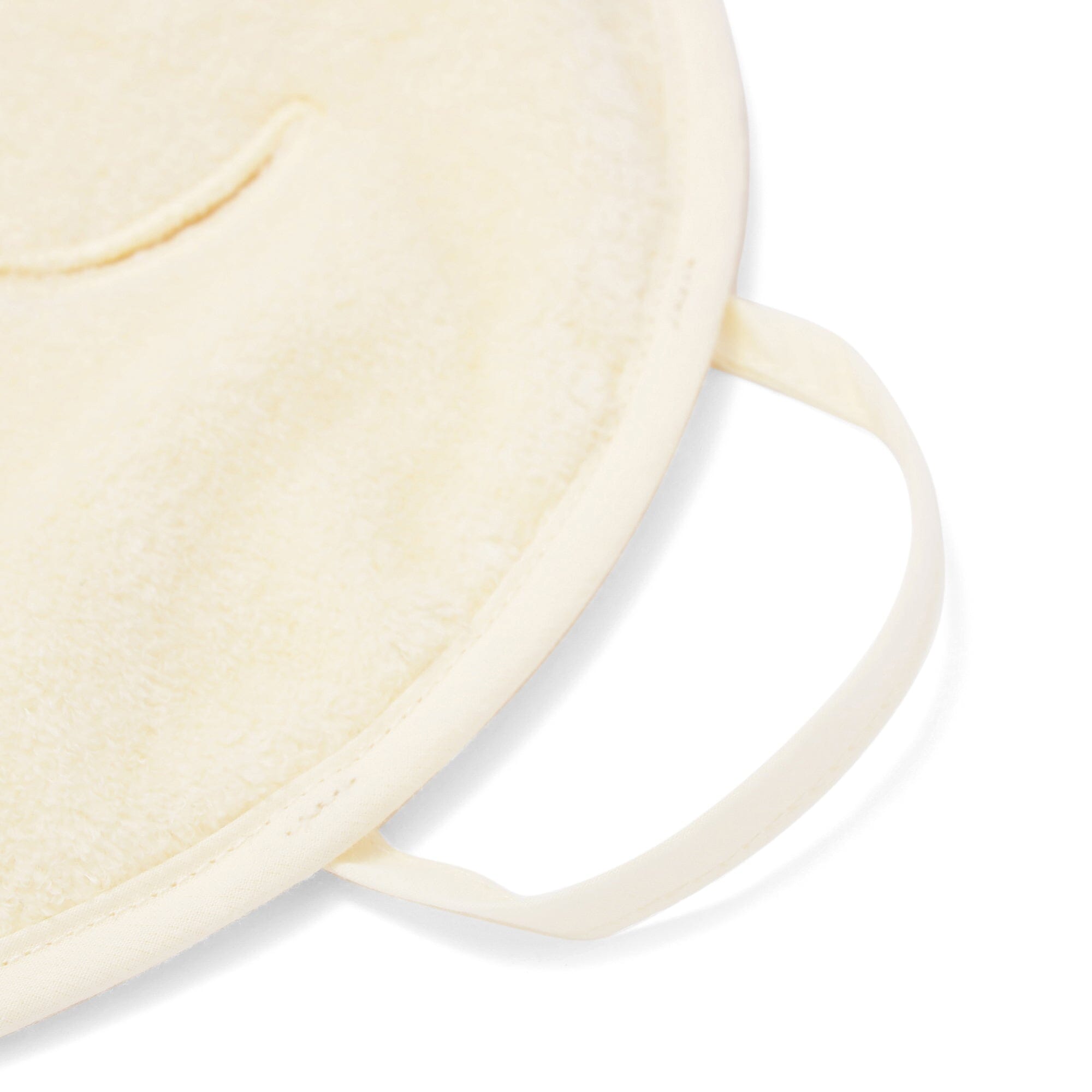 Steam Face Mask Towel White