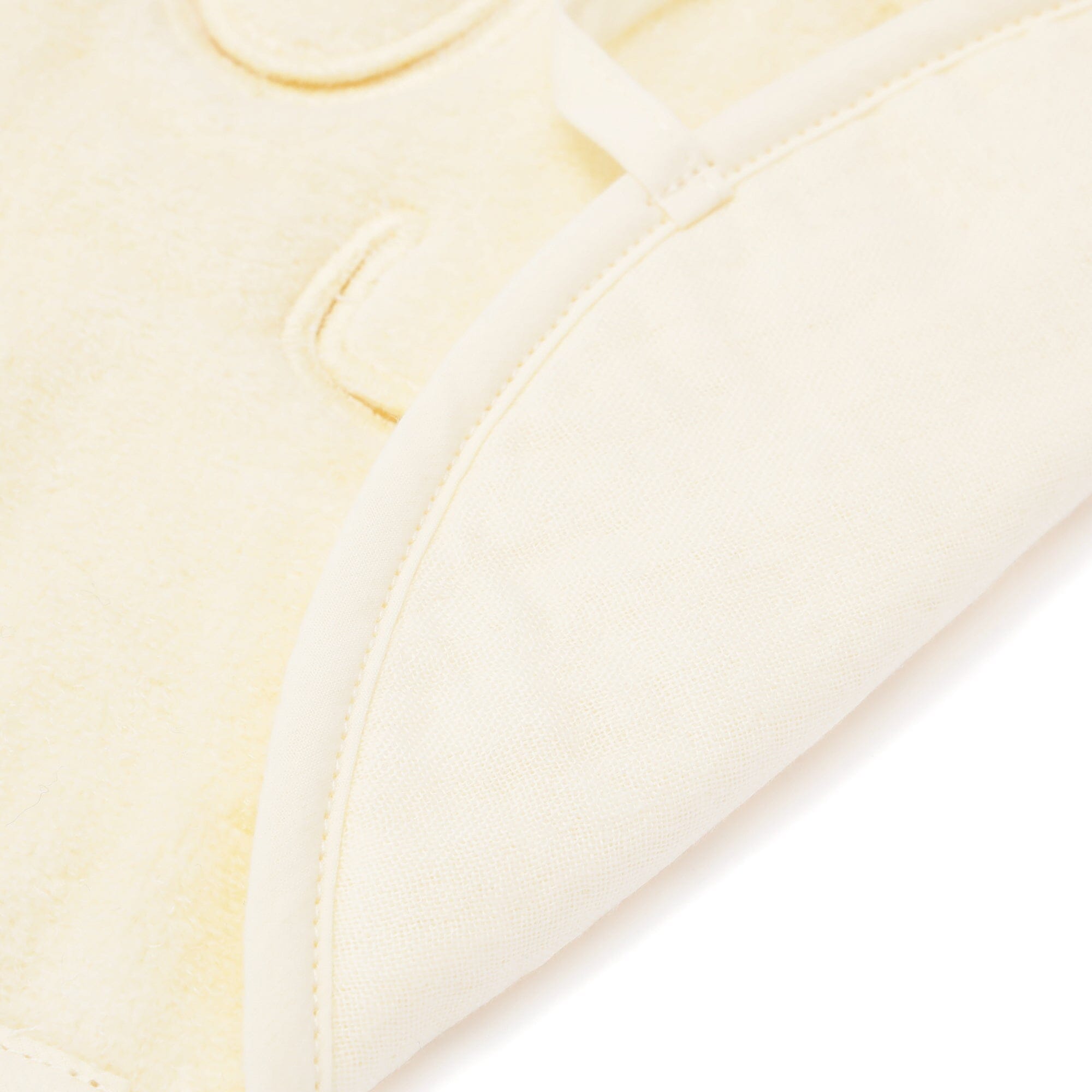 Steam Face Mask Towel White
