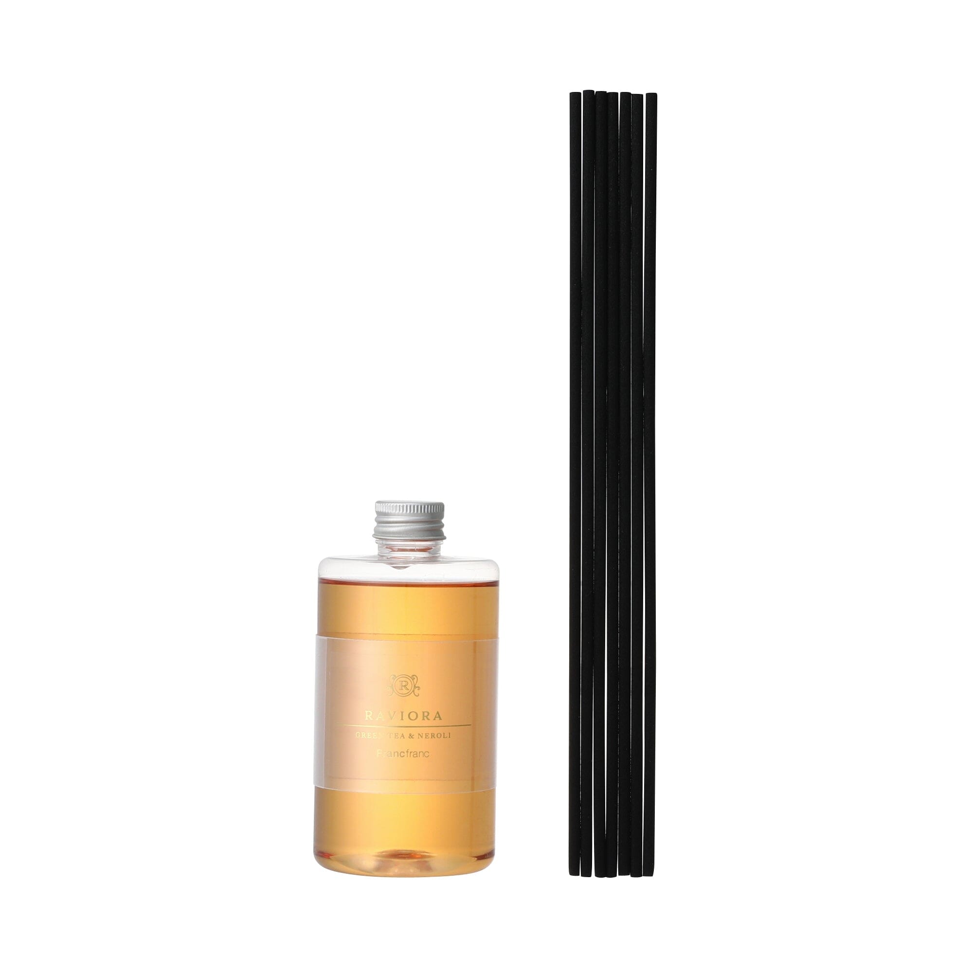 Raviora Fragrance Oil Set Black (Green Tea & Neroli)