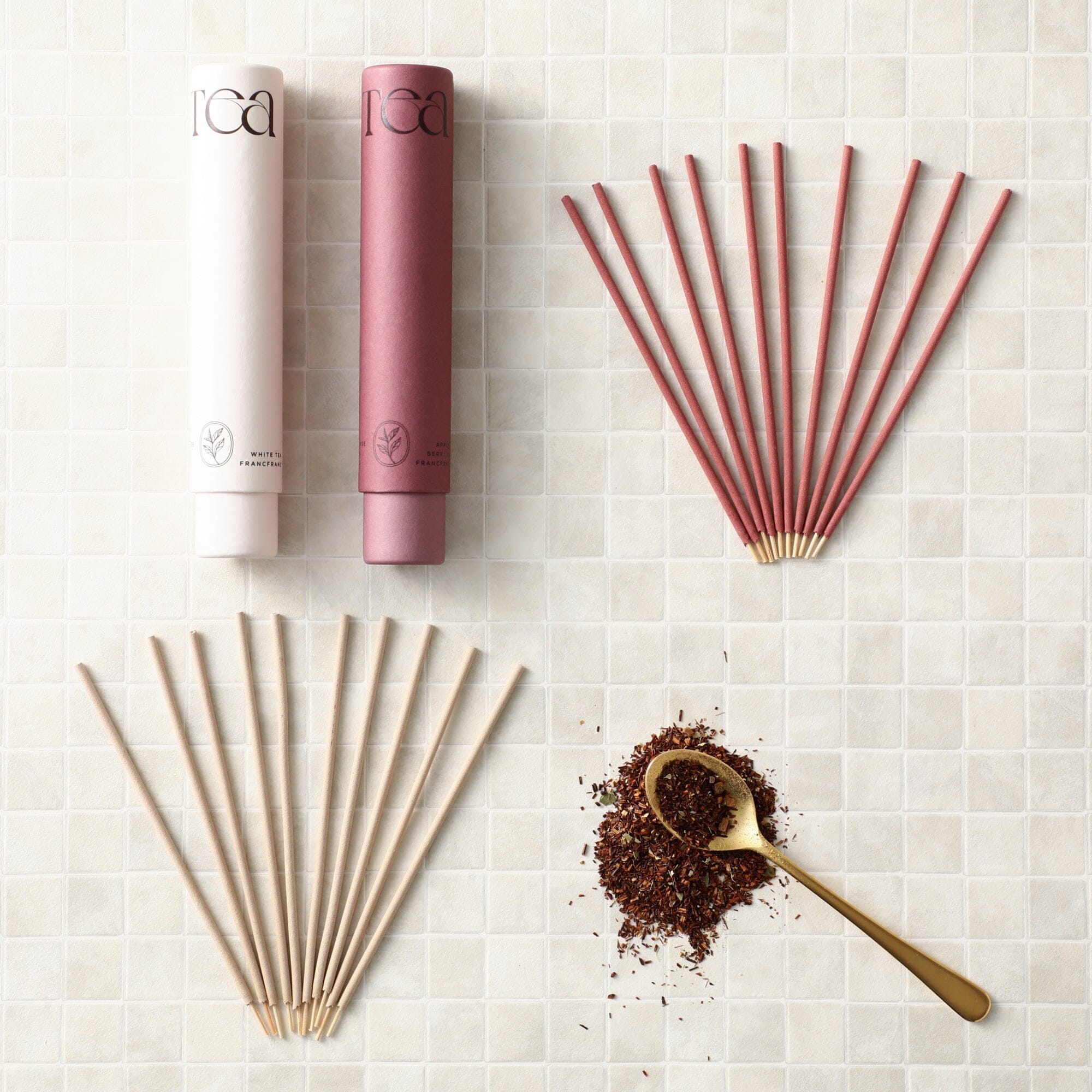 Tea Incense Stick White Tea 10