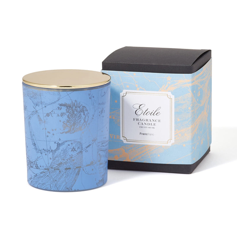 Etoile Fragrance Candle  Light Blue