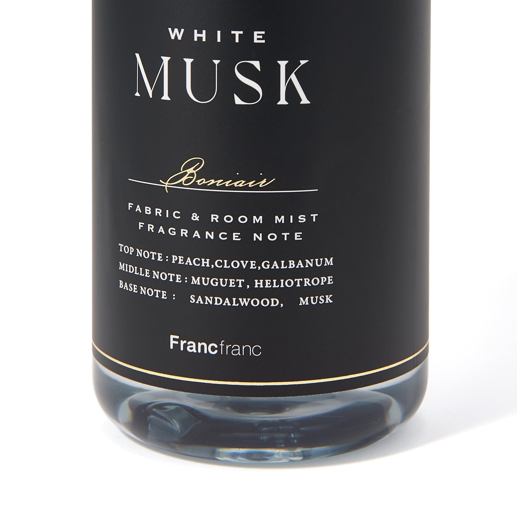 Boniair Fabric Mist White Musk