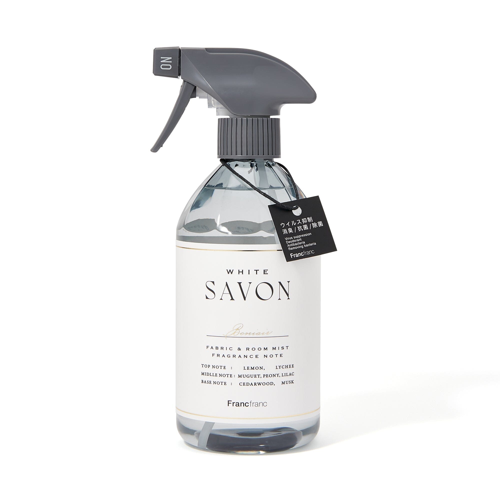 Boniair Fabric Mist White Savon