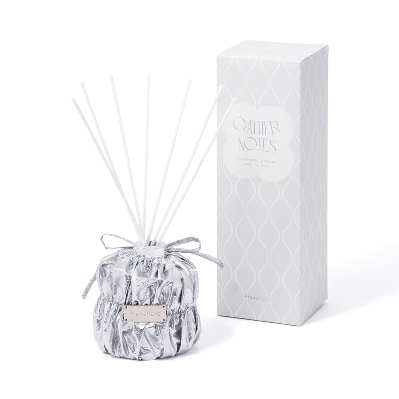 Gather Notes Fragrance Diffuser Silver (WARMING MUSK)