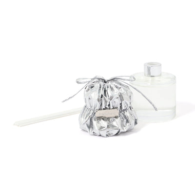 Gather Notes Fragrance Diffuser Silver (WARMING MUSK)