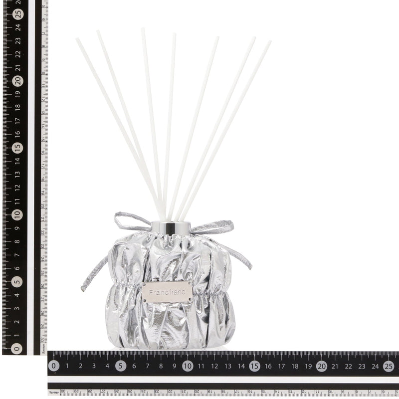 Gather Notes Fragrance Diffuser Silver (WARMING MUSK)