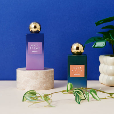 Nuit Calme Pillow & Room Mist Purple (Lavender & Patchouli Scent)