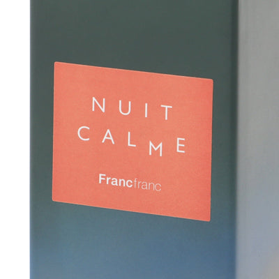 Nuit Calme Pillow & Room Mist Green (Wood & Citrus Scent)