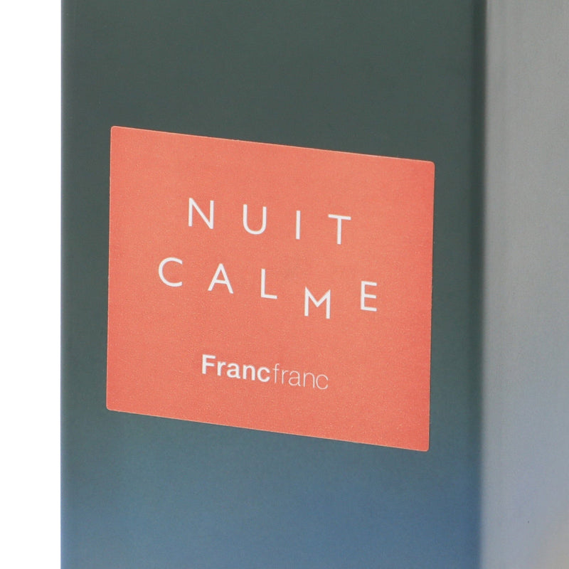 Nuit Calme Pillow & Room Mist Green (Wood & Citrus Scent)