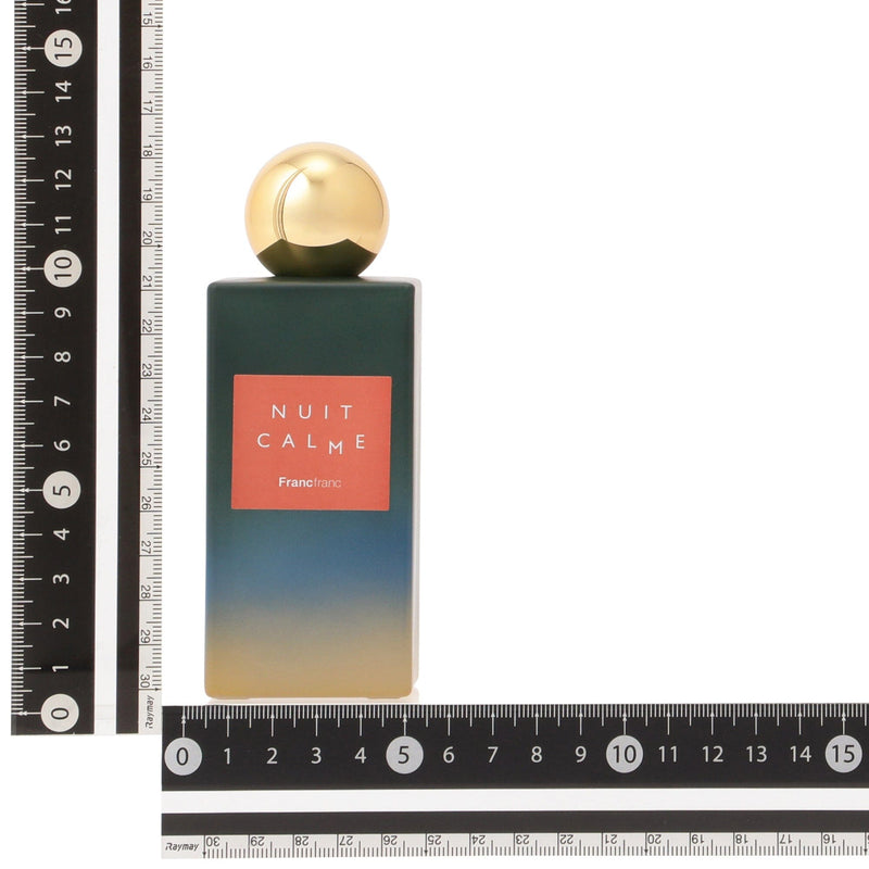 Nuit Calme Pillow & Room Mist Green (Wood & Citrus Scent)