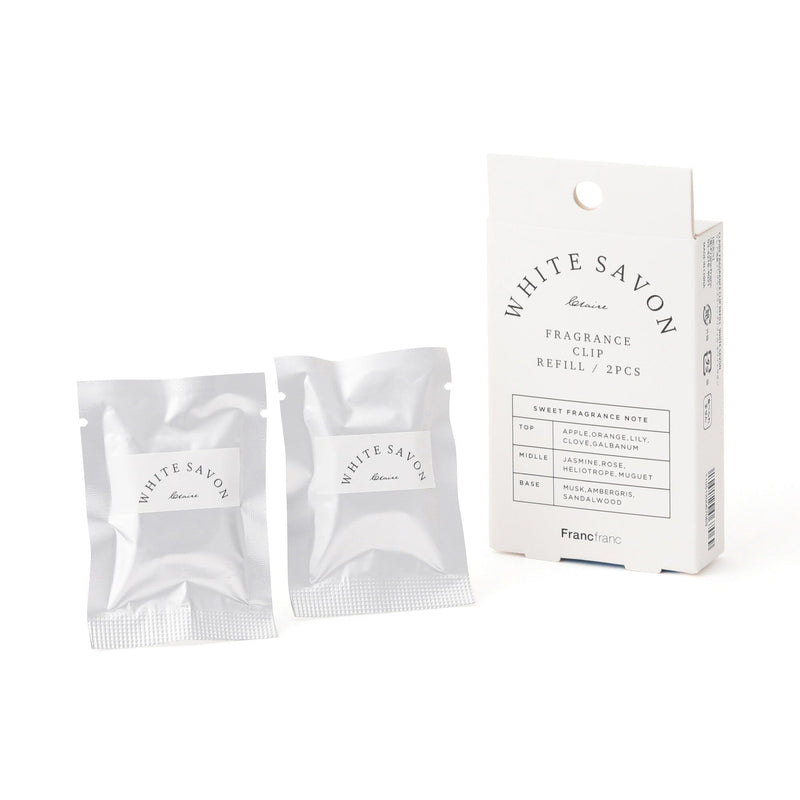 Claire Clip Refill Savon