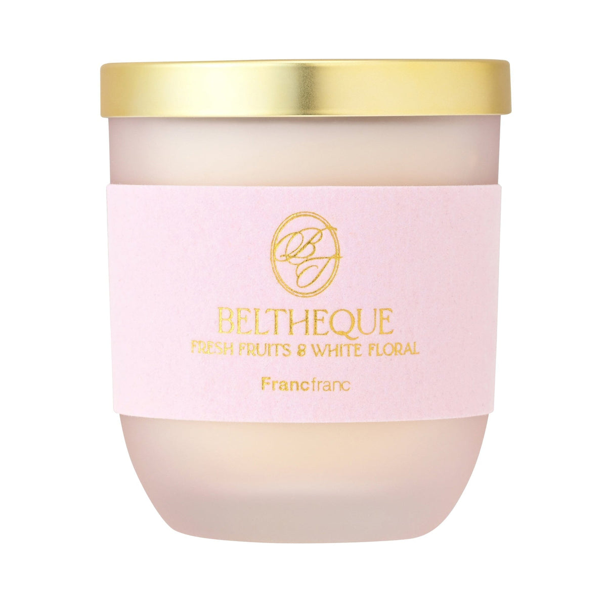 Beltheque Fragrance Candle Pink