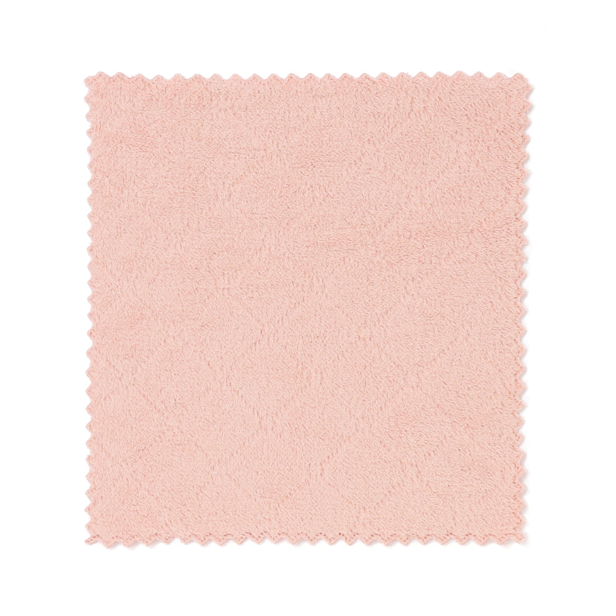 Cleaning Cloth set Microfiber Reversible Pink