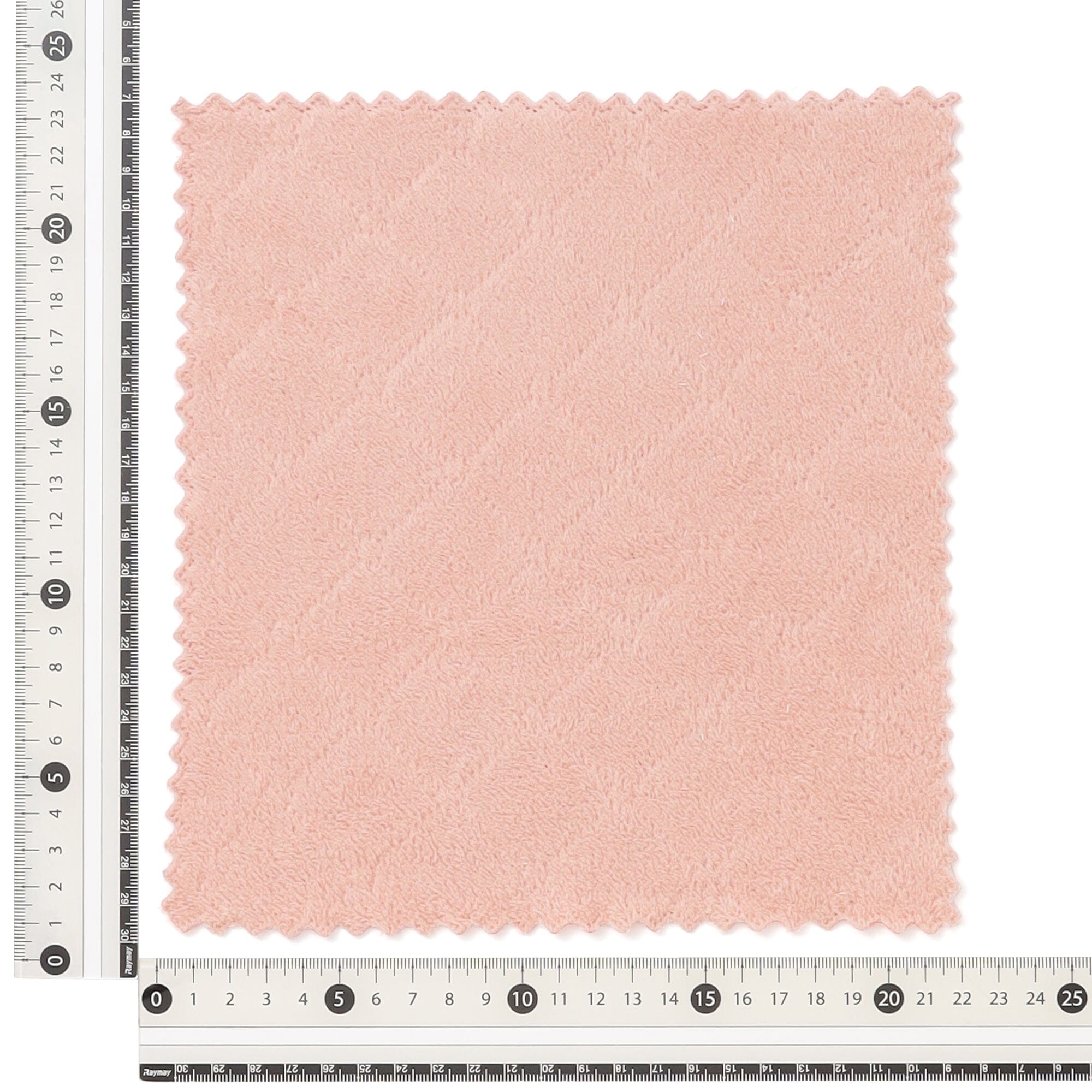 Cleaning Cloth set Microfiber Reversible Pink