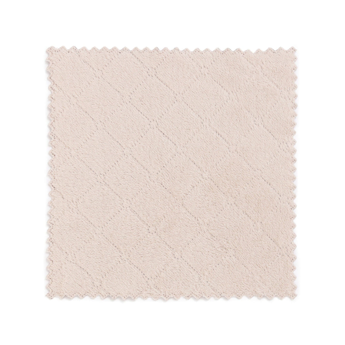 Cleaning Cloth set Microfiber Reversible Brown