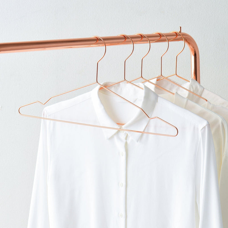 Or Rose Hanger 5P Set Pink Gold