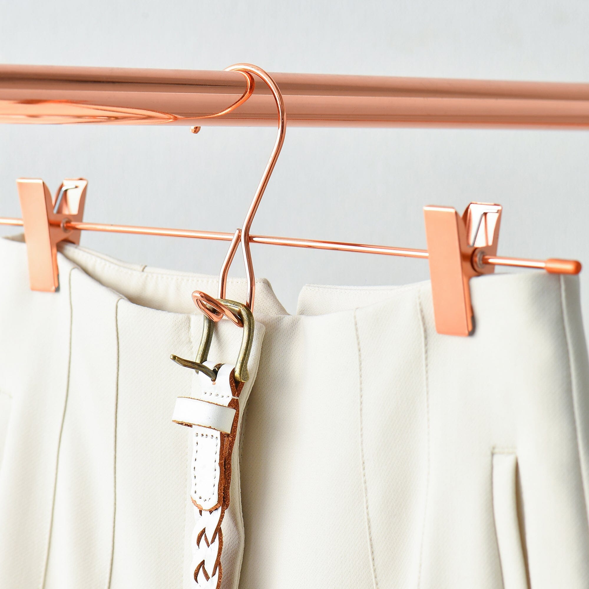 Or Rose Bottom Hanger 3P Set Pink Gold