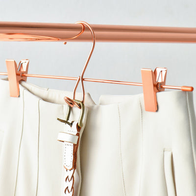 Or Rose Bottom Hanger 3P Set Pink Gold