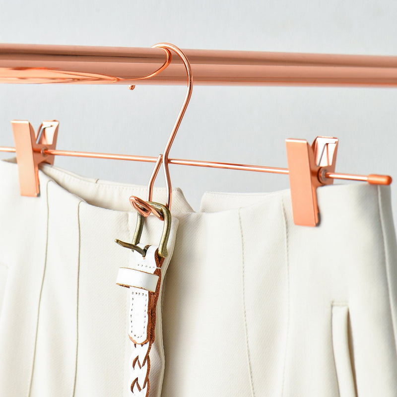 Or Rose Bottom Hanger 3P Set Pink Gold