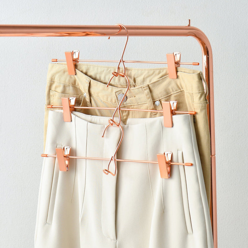 Or Rose Bottom Hanger 3P Set Pink Gold