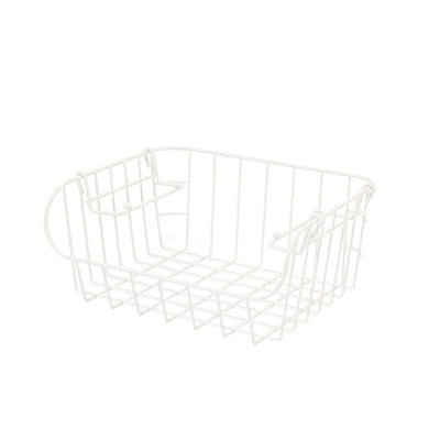 Wire Basket Small White