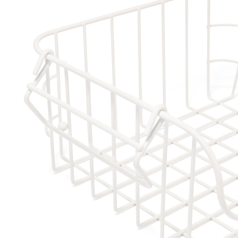 Wire Basket Small White
