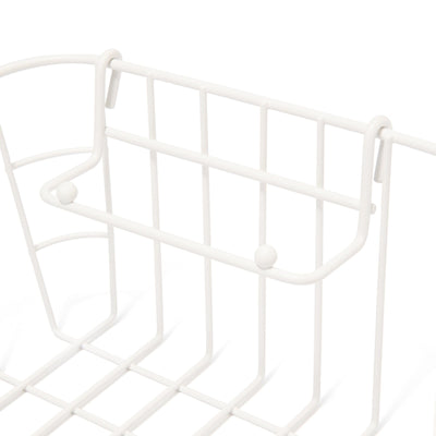 Wire Basket Small White