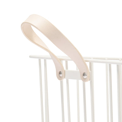 Wire Basket Medium White