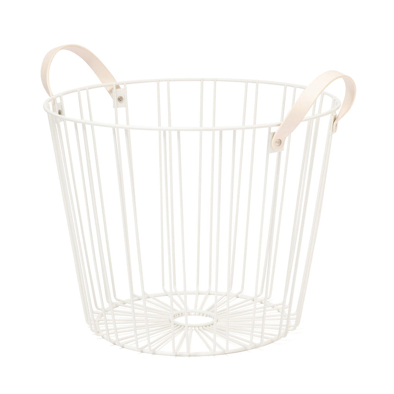 Wire Basket Large White