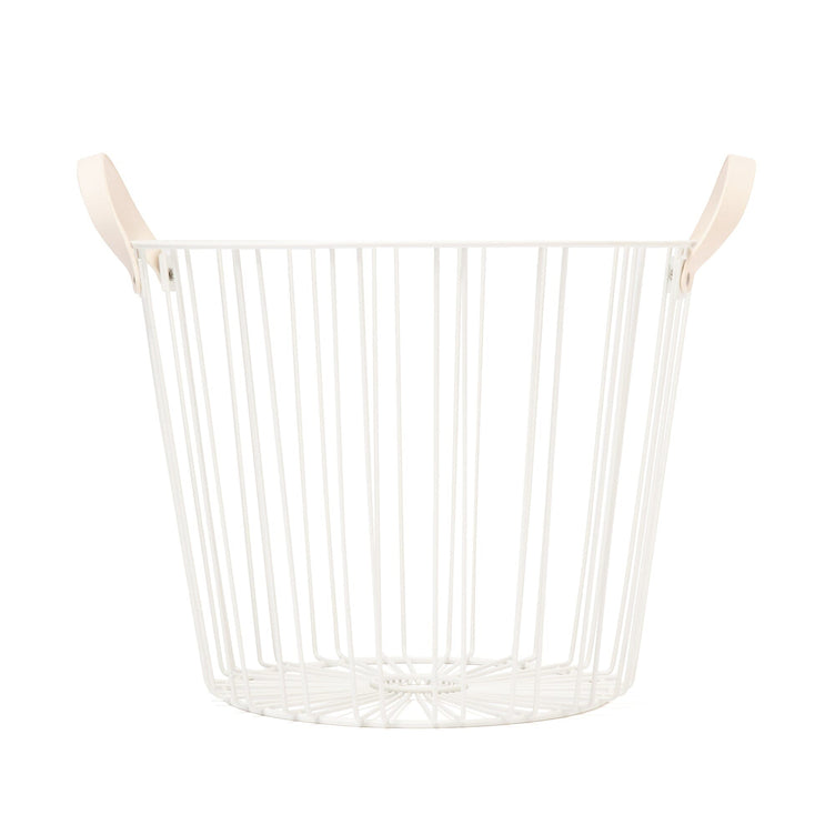 Wire Basket Large White