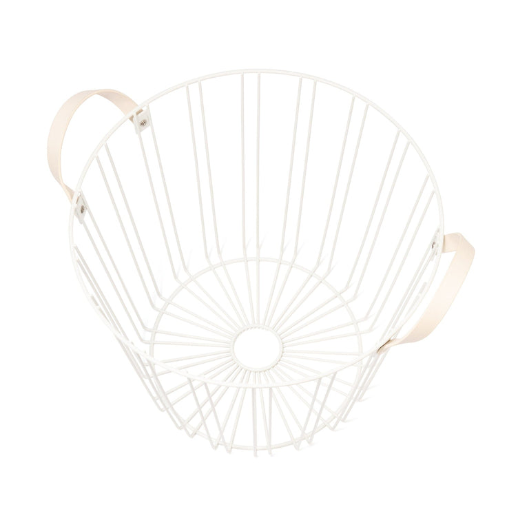 Wire Basket Large White