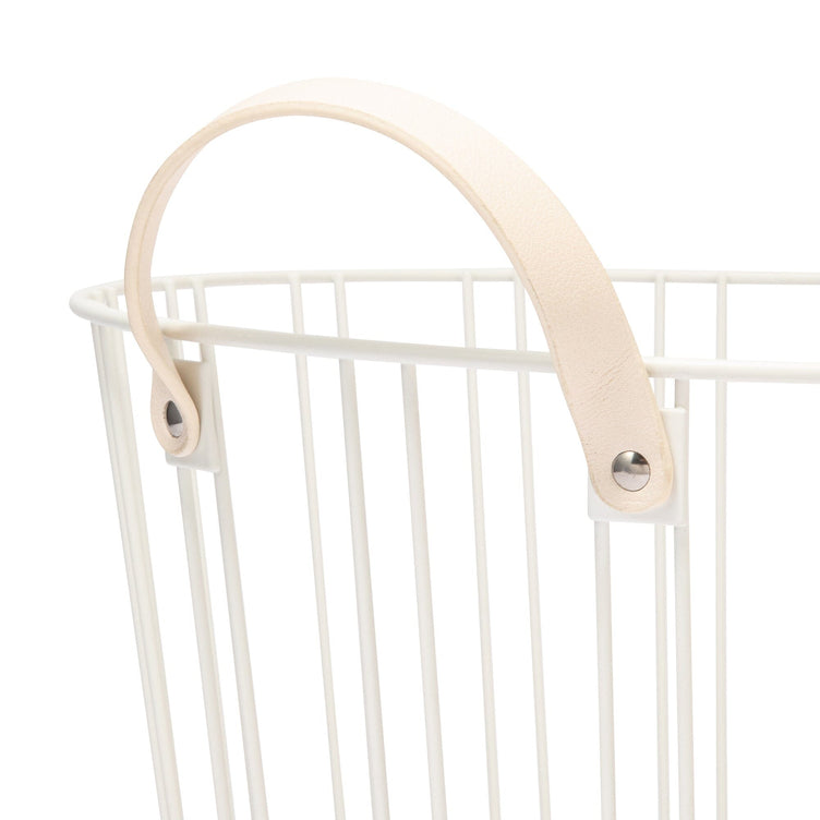 Wire Basket Large White