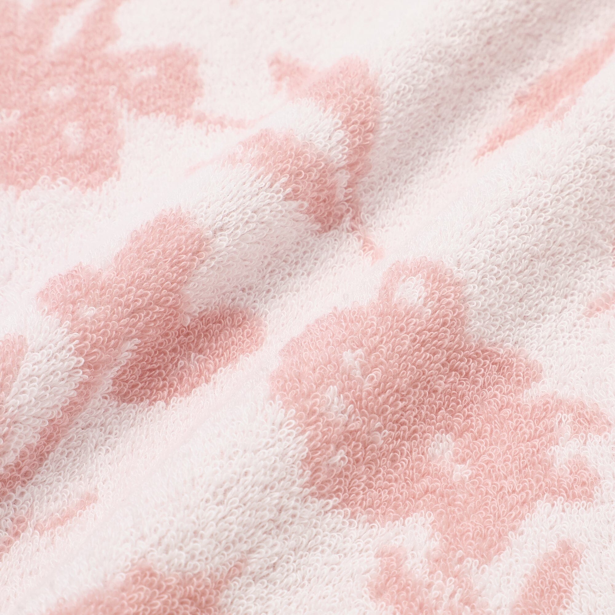 Vale Set Face Towel Flower Pink