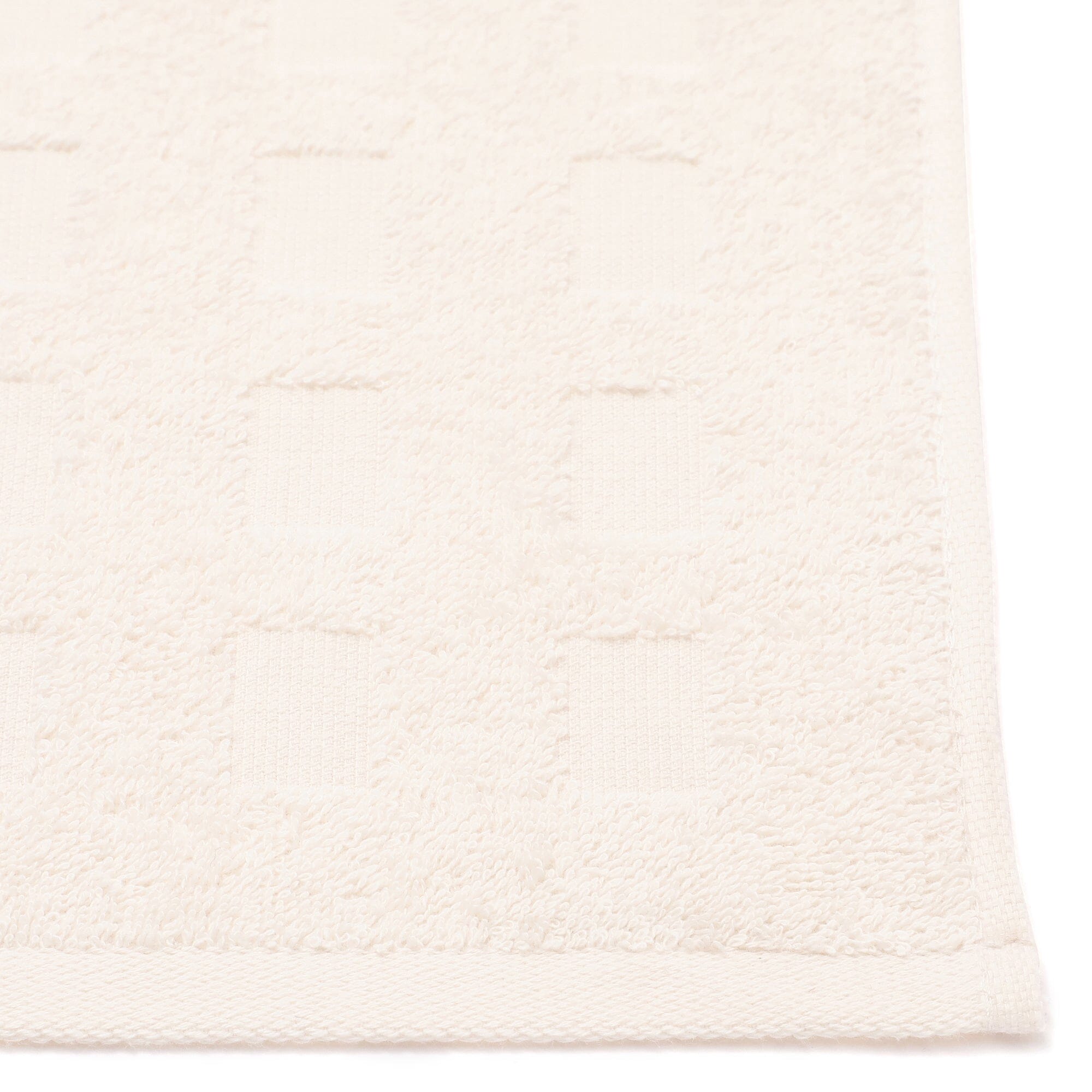 Vale Set Face Towel Natural Flower Pink