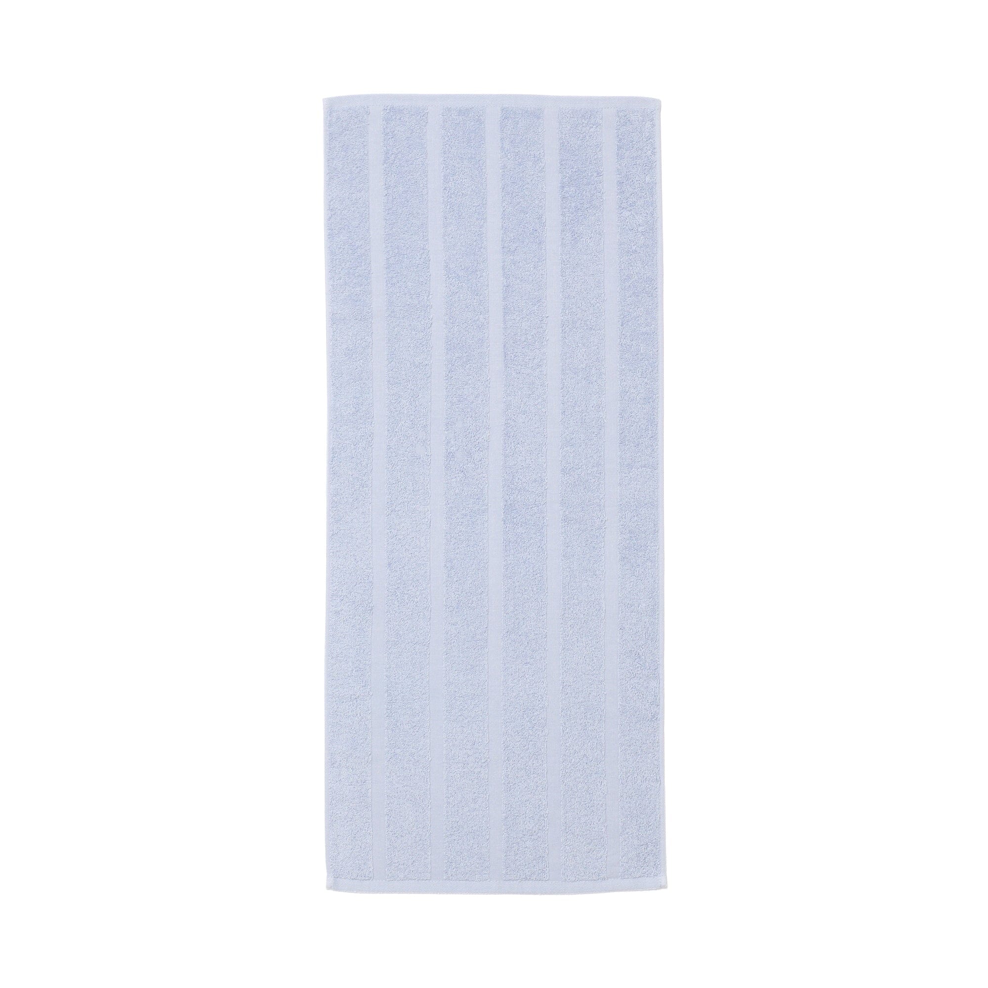 Vale Set Bath Towel Wave Blue